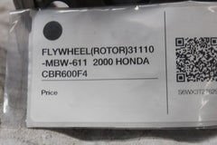 FLYWHEEL (ROTOR) 31110-MBW-611  2000 HONDA CBR600F4