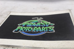 LEFT REAR BUMPER 84152-MA1-000 1982 HONDA GL500I SILVERWING