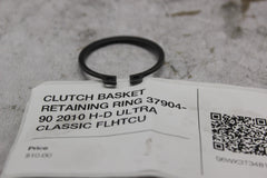 CLUTCH BASKET RETAINING RING 37904-90 2010 H-D ULTRA CLASSIC FLHTCU