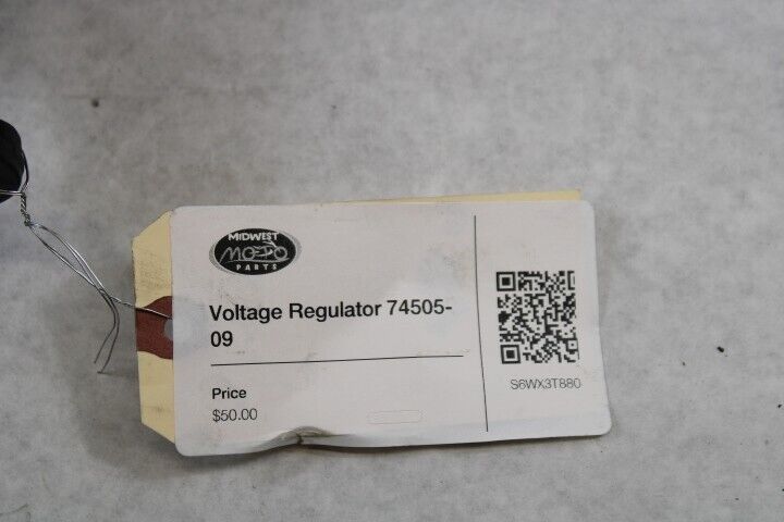 Voltage Regulator 74505-09 Harley Davidson