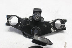 UPPER FORK HOLDER W/IGNITION W/KEY 44039-1135 27005-5064 1986 KAW ZG1000