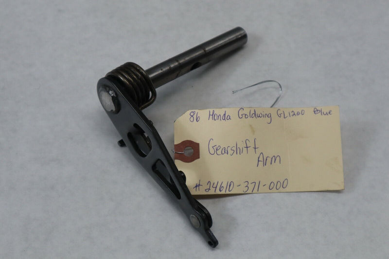 OEM Honda Motorcycle Gearshift Arm 1986 Goldwing GL1200A 24610-371-000
