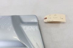 OEM Harley Davidson LEFT Side Cover "Silver" 2014 Streetglide 66250-09