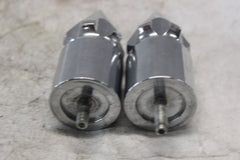 AFTERMARKET CHROME HANDLE WEIGHT SET 56200-08830 2002 SUZUKI HAYABUSA GSX1300R