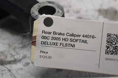 Rear Brake Caliper 44016-00C 2005 HD SOFTAIL DELUXE FLSTNI