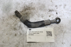 LEFT OIL COOLER HOSE 16470-16G00 2006 SV1000S