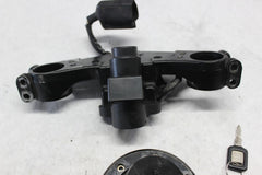UPPER FORK HOLDER W/IGNITION W/KEY 44039-1135 27005-5064 1986 KAW ZG1000