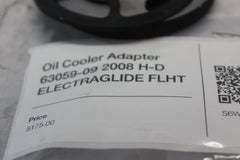 Oil Cooler Adapter 63059-09 2008 H-D ELECTRAGLIDE FLHT