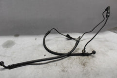 Front Brake Line Dual Caliper BLACK 43350-96 2004 HARLEY-DAVIDSON ROAD KING