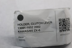 HOLDER, CLUTCH LEVER 13091-1652 2002 KAWASAKI ZX-6