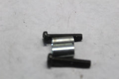 SEAT BRACKET SCREW (2) 220F0630,COLLAR (2) 92143-1408  2002 KAW ZX-6
