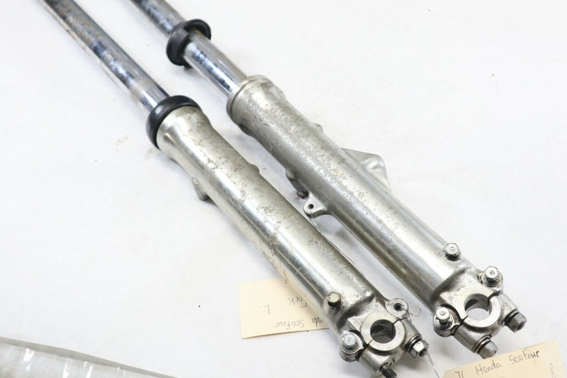 OEM Honda Motorcycle Complete Forks 1971 CB500 Four 51400-323-305