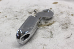 LEFT PASSENGER FOOTPEG W/ SUPPORT CHROME 49036-04 2010 H-D ULTRA CLASSIC FLHTCU
