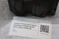 Engine Oil Pan 2010 Harley Davidson STREETGLIDE 62711-99A, 62489-99