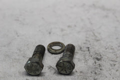 REAR FORK BRACKET BOLT 2PCS 4752 2005 ROAD KING CUSTOM FLHRSI