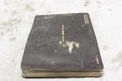 Owners Manual 1982 Honda Goldwing GL1100A 31MB975