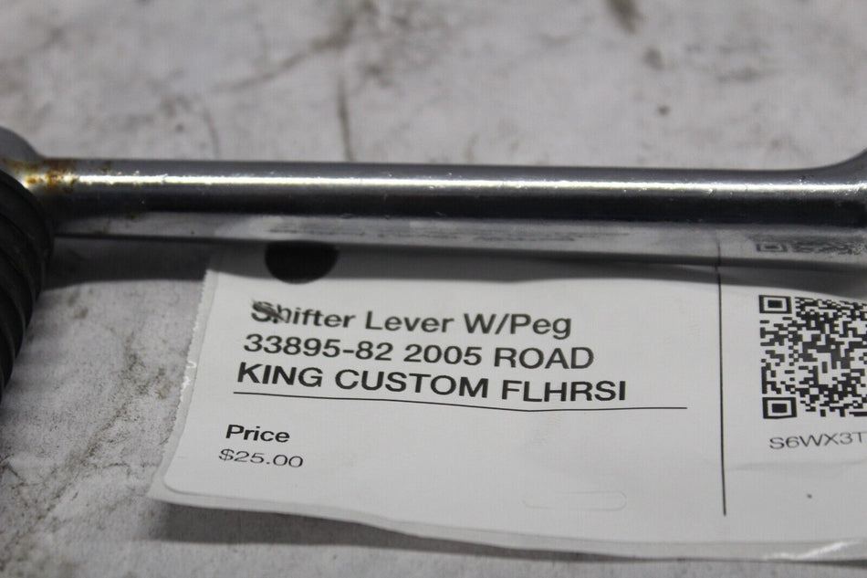 Shifter Lever W/Peg 33895-82 2005 ROAD KING CUSTOM FLHRSI
