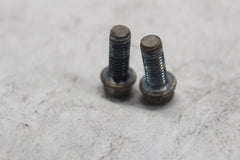THERMOSTAT COVER SCREW 2PCS 96001-06016-00 1993 HONDA HELIX CN250