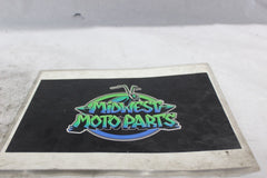 RIGHT FENDER REINFORCEMENT 56627-00 2001 H-D SOFTAIL DUECE FXSTD