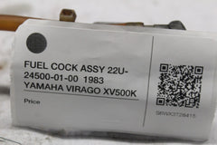 FUEL COCK ASSY 22U-24500-01-00  1983 YAMAHA VIRAGO XV500K