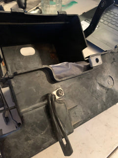50325-MCL-000 2004 Honda Shadow VT750 Battery Tool Box Combo
