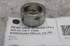 REAR AXLE SPACER LEFT 92143-1977 1999 KAWASAKI NINJA ZX-9R