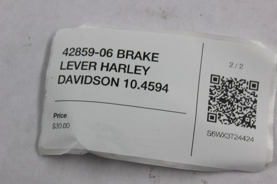 42859-06 BRAKE LEVER HARLEY DAVIDSON 10.4594