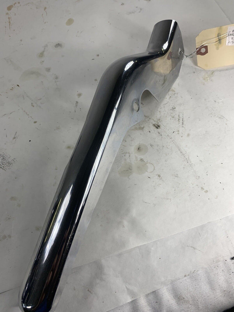 OEM Harley Davidson Rear Frame Cover 2008 Road King 47504-97 RIGHT Chrome