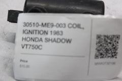30510-ME9-003 COIL, IGNITION 1983 HONDA SHADOW VT750C
