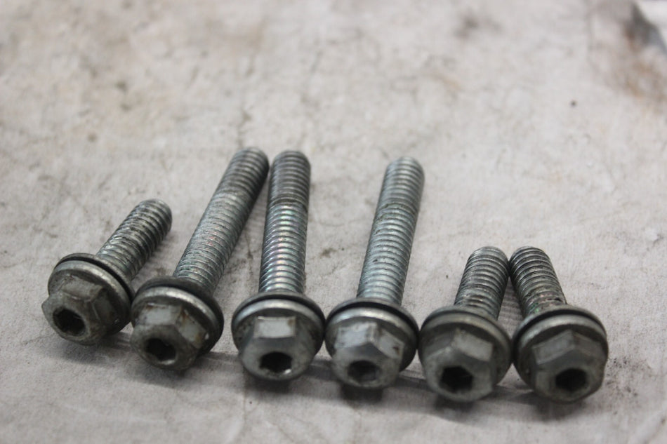 ROCKER TOP SCREW 6PCS 3692A,3693A 2001 H-D SOFTAIL DUECE FXSTD