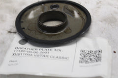 BREATHER PLATE 42X-11165-00-00 2001 XVS1100A VSTAR CLASSIC