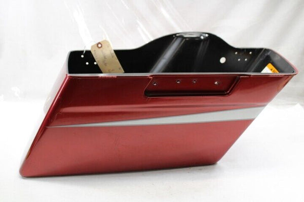 OEM Harley Davidson RIGHT Saddlebag Bottom Metallic Red 90752-93