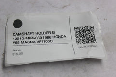CAMSHAFT HOLDER B 12212-MB4-030 1986 HONDA V65 MAGNA VF1100C