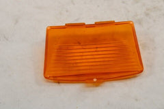 OEM Harley Davidson Front Fender Lamp Lens Cover (AMBER) 59180-80