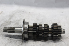 MAIN AXLE 12T W/GEARS 2C0-17411-00-00 2007 YAMAHA R6 YZFR6