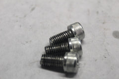 STARTING CLUTCH BOLT 3PCS 120CA0816 120P0816 1988 KAWASAKI EX500