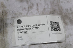 INTAKE PIPE LEFT 13101-08F00 2002 KATANA GSX750F