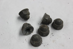 REAR HUB SPROCKET NUT 10MM 6PCS 92015-1961 1996 KAWASAKI VN800