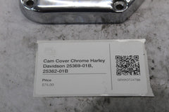 Cam Cover Chrome Harley Davidson 25369-01B, 25362-01B