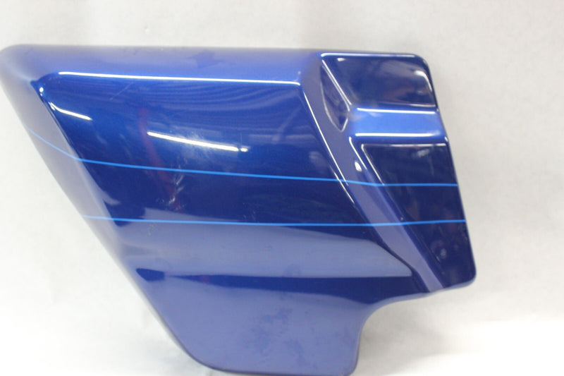 57200077DWM SIDE COVER LE (SUPERIOR BLUE) HARLEY DAVIDSON 66250-09