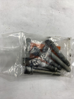 OEM Harley Davidson Clutch Release Cover Screws (6) 2008 Streetglide 4718