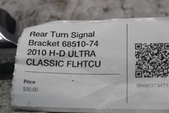 Rear Turn Signal Bracket 68510-74 2010 H-D ULTRA CLASSIC FLHTCU