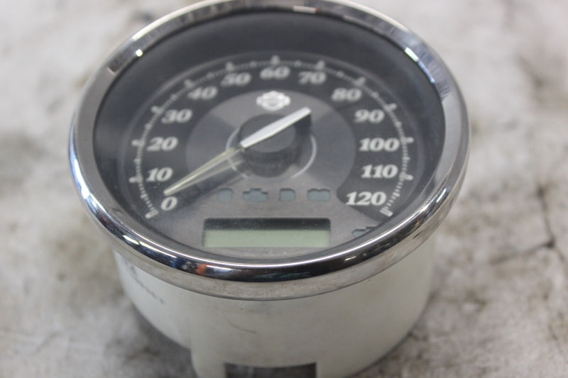 SPEEDOMETER GRAY FACE LIMITED UNKNOWN MILES 74682-10 2010 H-D ULTRA CLASSIC FLHT
