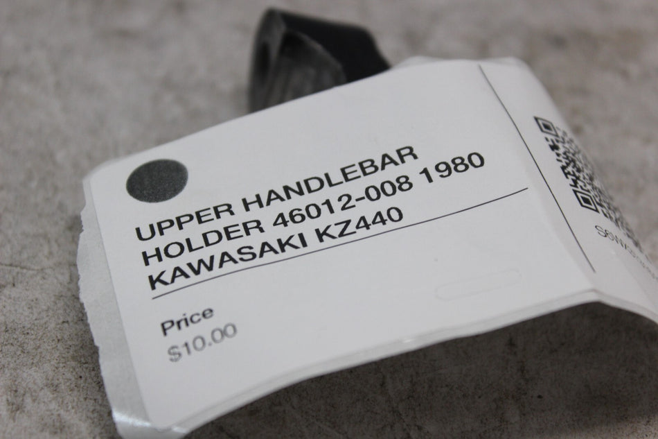 UPPER HANDLEBAR HOLDER 46012-008 1980 KAWASAKI KZ440