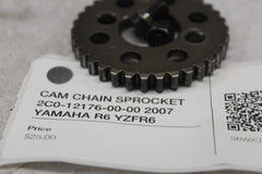 CAM CHAIN SPROCKET 2C0-12176-00-00 2007 YAMAHA R6 YZFR6