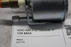 VDO AIR PSI GAUGE 2" 150 MAX