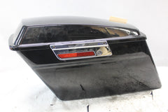 COMPLETE SADDLEBAG LEFT BLACK 90753-93 90757-93 2008 H-D ELECTRAGLIDE FLHT