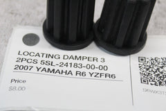 LOCATING DAMPER 3 2PCS 5SL-24183-00-00 2007 YAMAHA R6 YZFR6