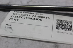 Front Fender Side Trim 59211-74 2008 H-D ELECTRAGLIDE FLHT