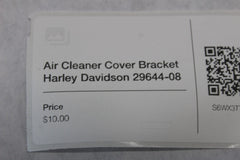 Air Cleaner Cover Bracket Harley Davidson 29644-08